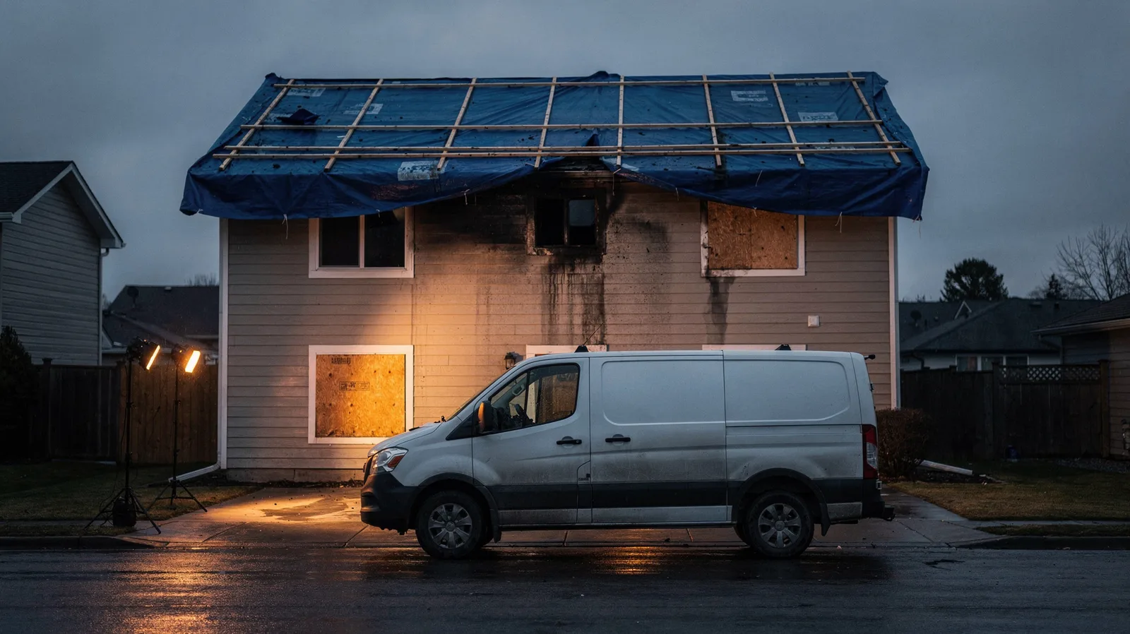 Fire Damage Restoration in Farmington, KY near me
